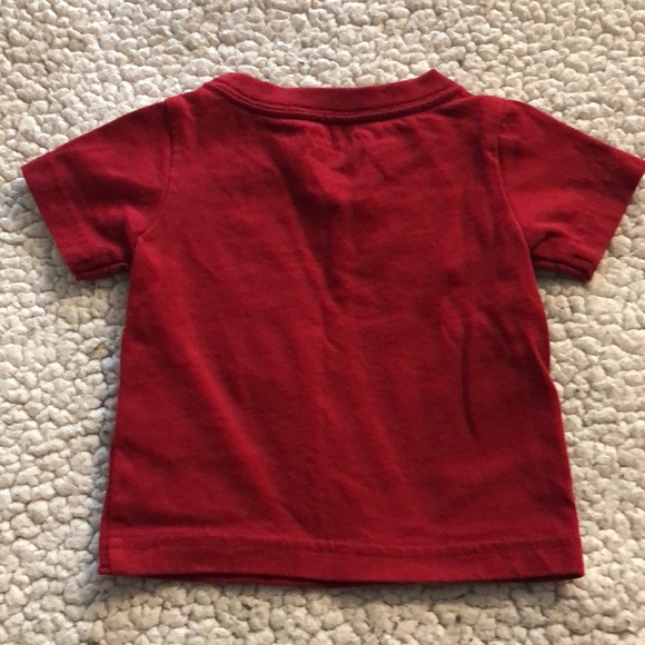 3-6m red t-shirt - Picture 5 of 5